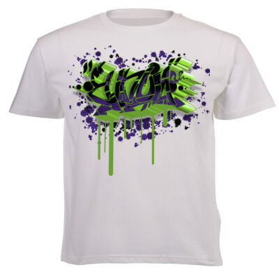 Beauty - Eunoia Graffiti Green and Purple Thumbnail