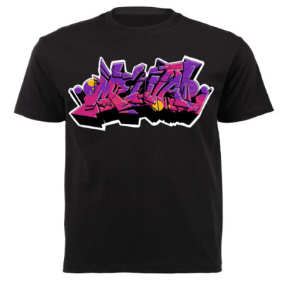 Beauty - Mental Graffiti Pink and Purple Thumbnail