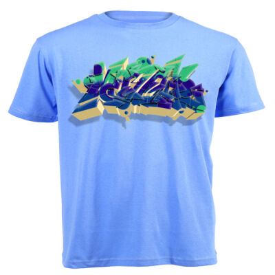 Beauty - Mental Graffiti Blue and Green Thumbnail