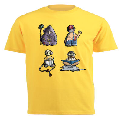 Characters - The Four Original Thumbnail