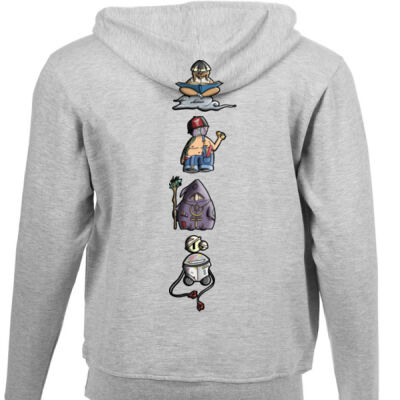 Characters - The Four Original Thumbnail