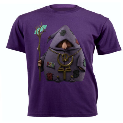 Characters - The Wizard Realistic Thumbnail