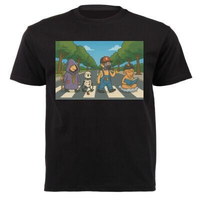 Characters - The Four Beatles Thumbnail