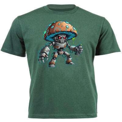 Characters - The Robot Shroom Thumbnail